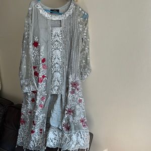 Pakistani wedding wear 3pcs